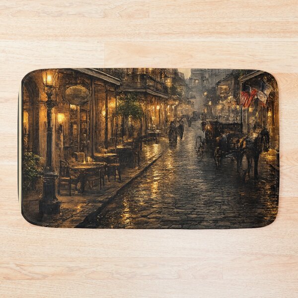 Item preview, French Quarter Stamp Sticker  designed and sold by ouatisworld.