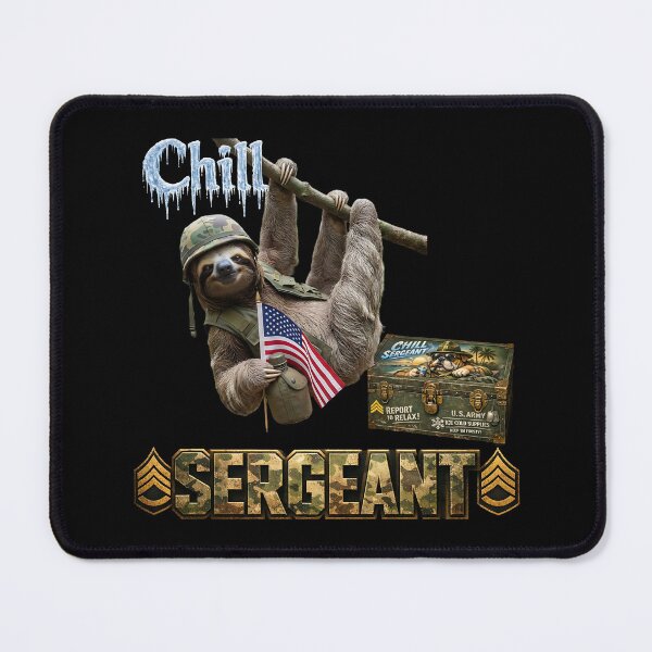 Item preview, CHILL SERGEANT designed and sold by BabaSoti.