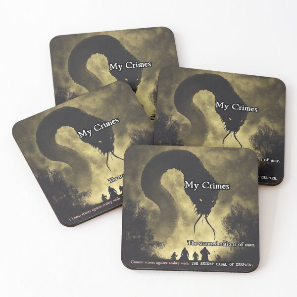 Item preview, When the Sky Looks Back designed and sold by The Secret Cabal of Despair.