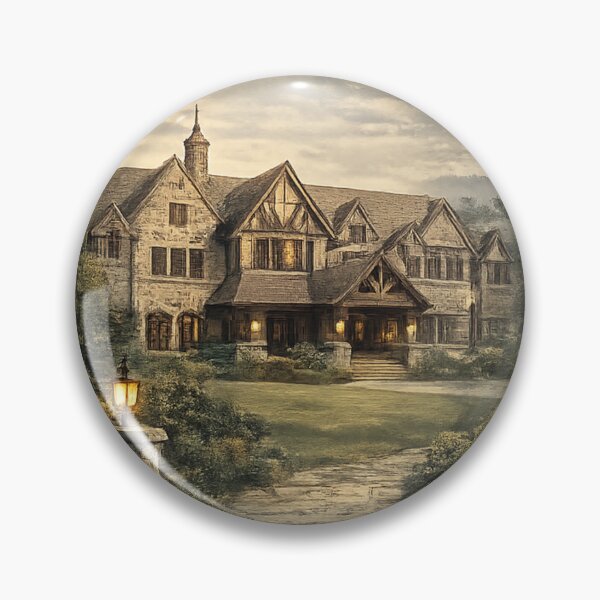 Item preview, Salvatore Boarding School Stamp Sticker  designed and sold by ouatisworld.