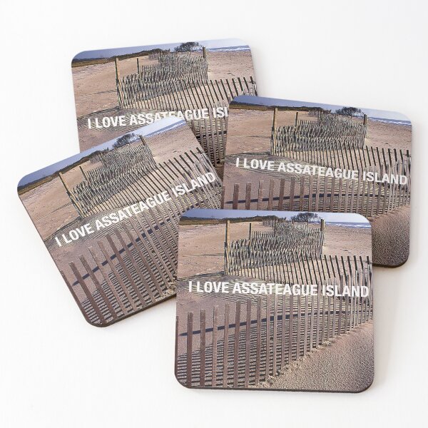 Item preview, I LOVE ASSAGEAGUE ISLAND designed and sold by SKIP WILLITS FINE ART.