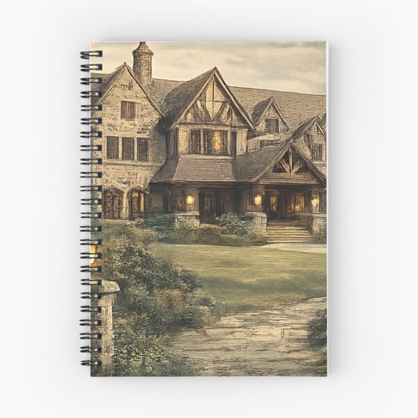 Item preview, Salvatore Boarding School Stamp Sticker  designed and sold by ouatisworld.