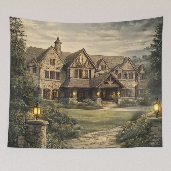 Item preview, Salvatore Boarding School Stamp Sticker  designed and sold by ouatisworld.