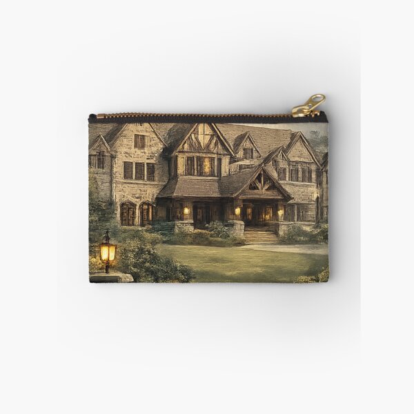 Item preview, Salvatore Boarding School Stamp Sticker  designed and sold by ouatisworld.