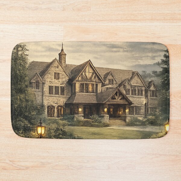 Item preview, Salvatore Boarding School Stamp Sticker  designed and sold by ouatisworld.