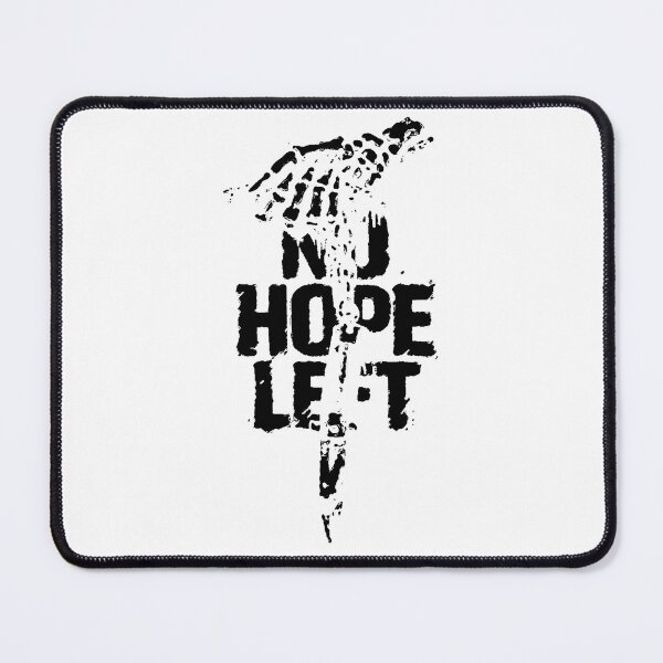Item preview, no hope left (inverted colors) designed and sold by zaratte.
