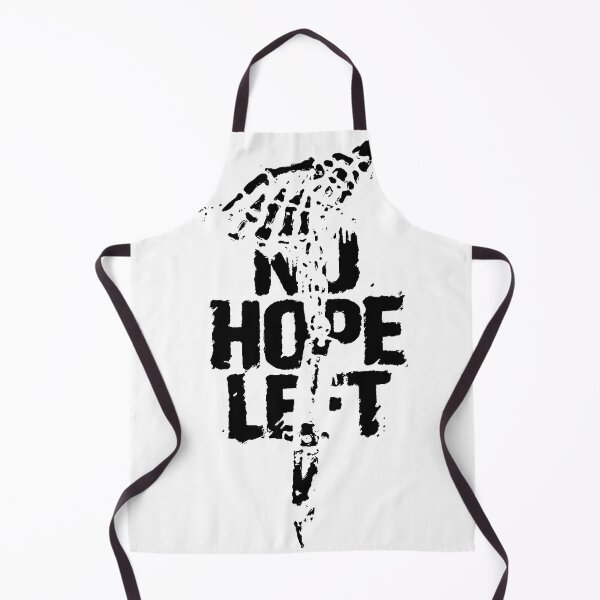 Item preview, no hope left (inverted colors) designed and sold by zaratte.