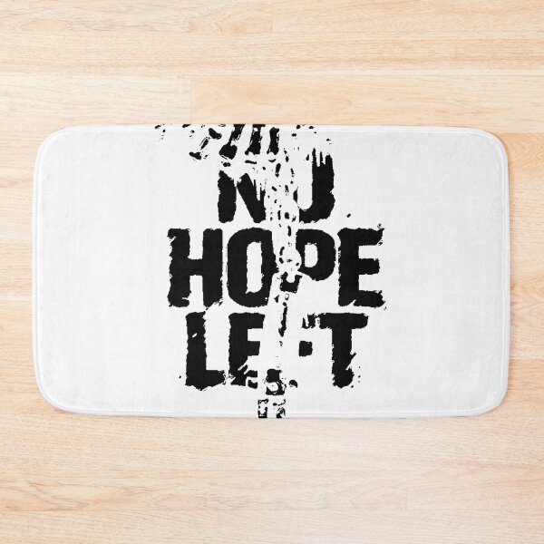 Item preview, no hope left (inverted colors) designed and sold by zaratte.