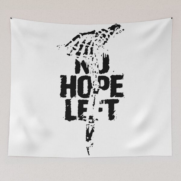 Item preview, no hope left (inverted colors) designed and sold by zaratte.