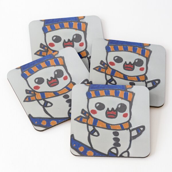 Item preview, Snowy designed and sold by Slippery Easel Art House.