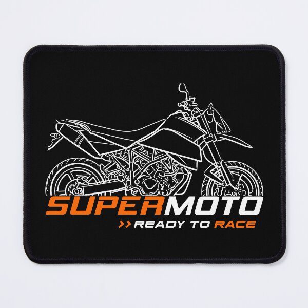 Item preview, Motorcycle KTM 950 Supermoto R 2007-2008, biker designed and sold by ThrottleArts.