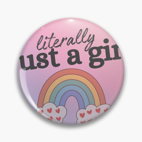 Item preview, Literally Just a Girl designed and sold by StyledtoSmile.