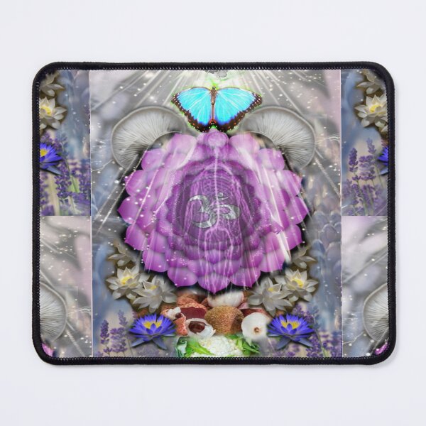 Item preview, Maitri Crown Chakra Card Print designed and sold by ArcGallery1111.