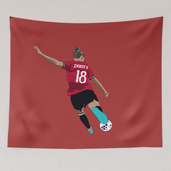 Item preview, Julia Zigiotti Olme 18 United Corner Kick designed and sold by Hevding.