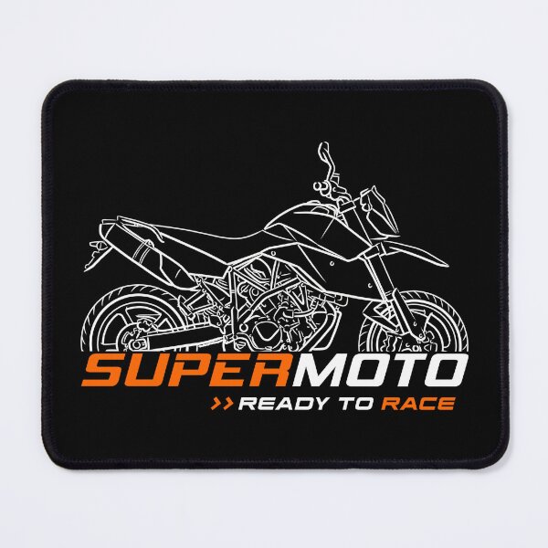 Item preview, Motorcycle KTM 990 Supermoto 2008-2009, biker designed and sold by ThrottleArts.