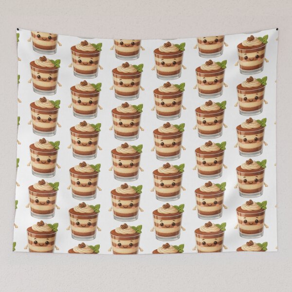 Item preview, Christmas Tiramisu designed and sold by Sillytoe.