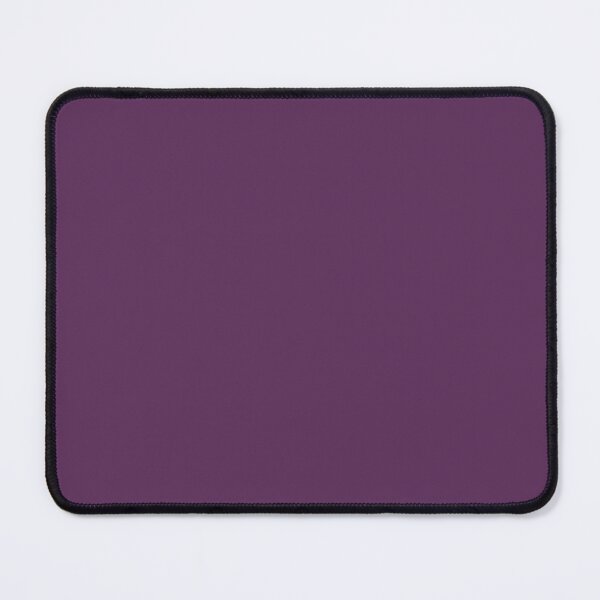 Item preview, Eggplant Purple Solid Plain Background designed and sold by burbankdesigns.