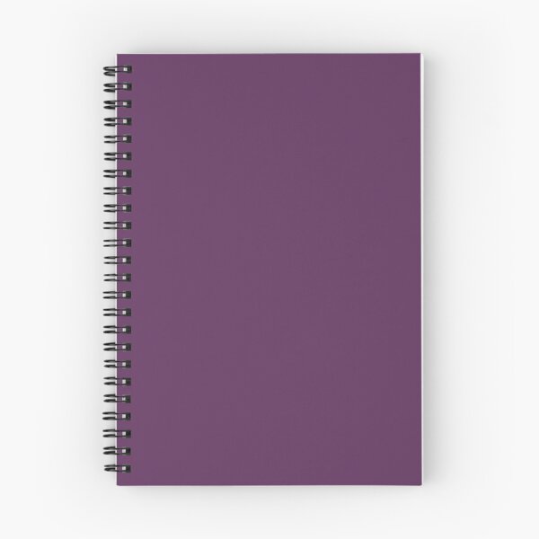 Item preview, Eggplant Purple Solid Plain Background designed and sold by burbankdesigns.