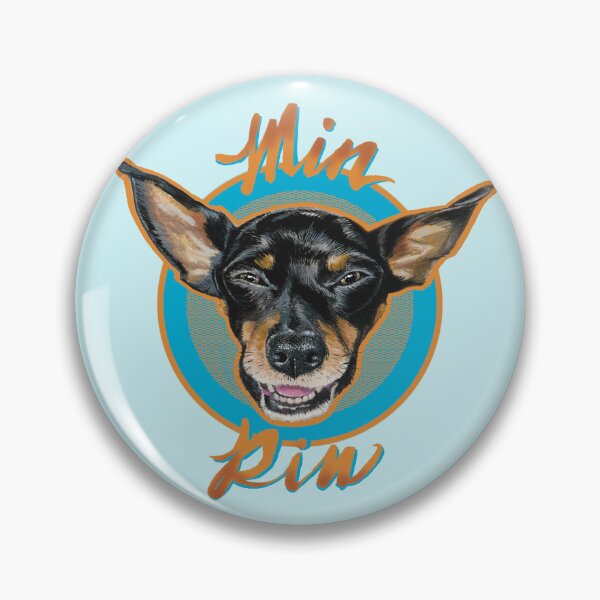 Item preview, Min Pin designed and sold by natearts.