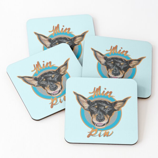Item preview, Min Pin designed and sold by natearts.