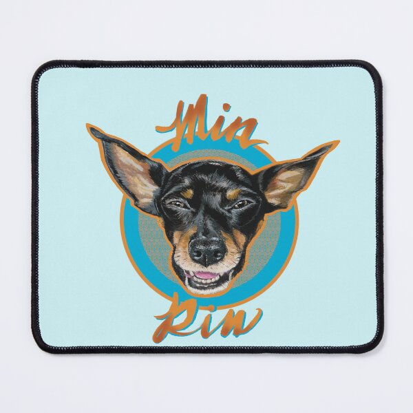 Item preview, Min Pin designed and sold by natearts.