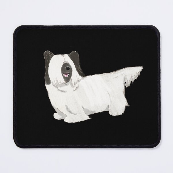 Item preview, Happy Skye Terrier designed and sold by The Inked Poodle.