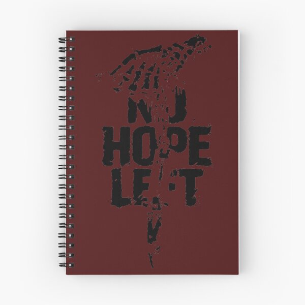 Item preview, no hope left (dark red) designed and sold by zaratte.