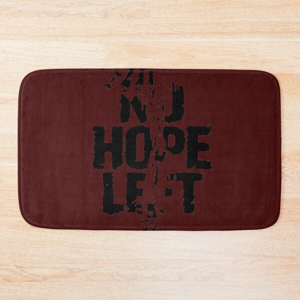 Item preview, no hope left (dark red) designed and sold by zaratte.