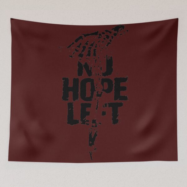 Item preview, no hope left (dark red) designed and sold by zaratte.