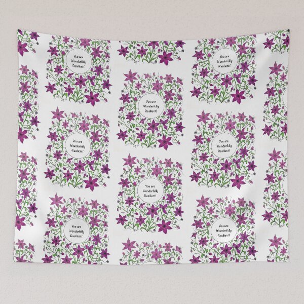 Item preview, You are Wonderfully Resilient! designed and sold by Gail Anderson-Toombs.