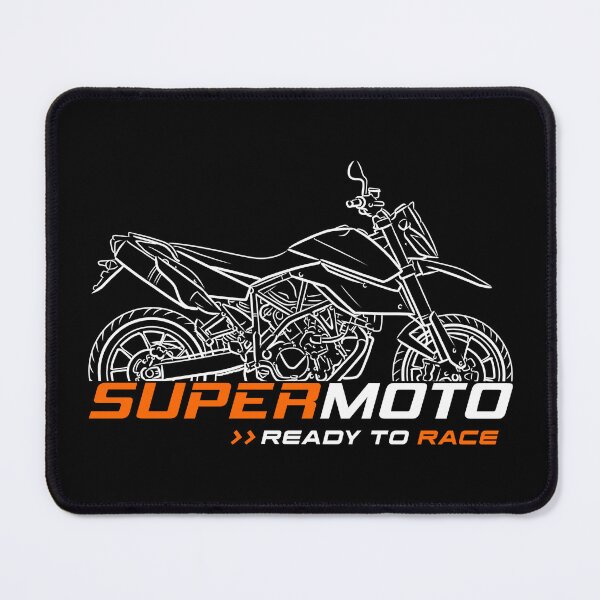 Item preview, Motorcycle KTM 990 Supermoto R 2009-2013, biker designed and sold by ThrottleArts.