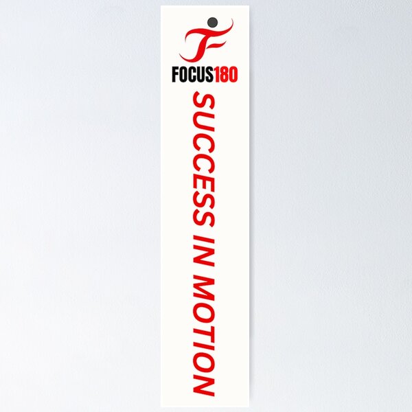 Item preview, Focus 180 Success in Motion designed and sold by Elena Odintsova.