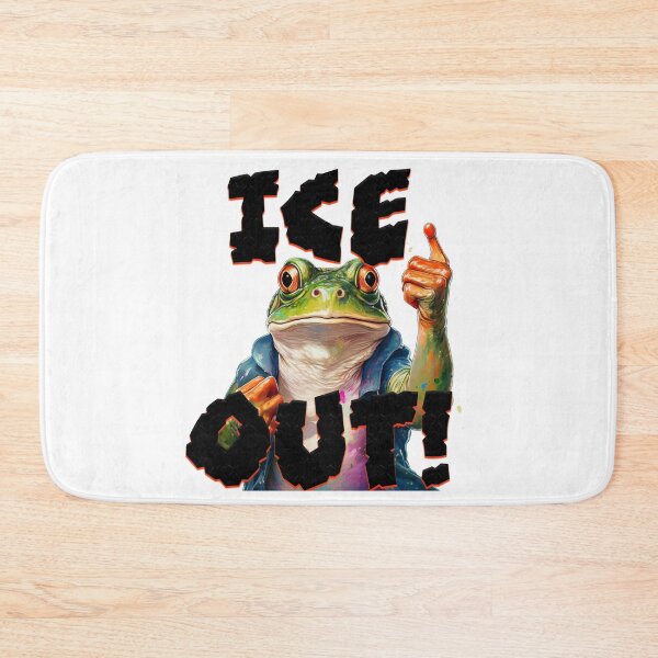 Item preview, ICE OUT FROG designed and sold by BIGPIX91011.