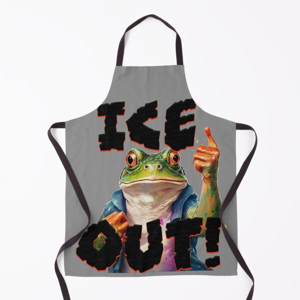 Item preview, ICE OUT FROG designed and sold by BIGPIX91011.