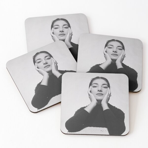 Item preview, Maria Callas BW designed and sold by oliviafowlerart.