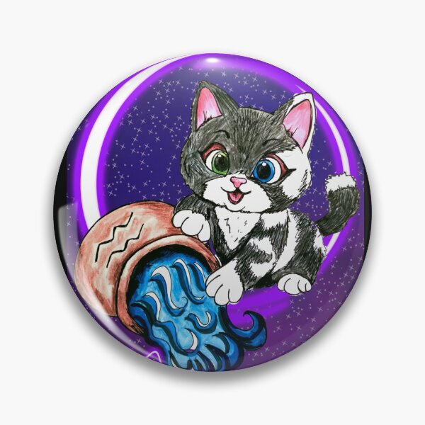Item preview, Kitten Aquarius designed and sold by TracyGDesign.