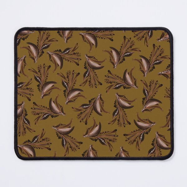 Item preview, Brown branches, Ukrainian art, Petrykivka style, author's drawing designed and sold by Sunflower-7.