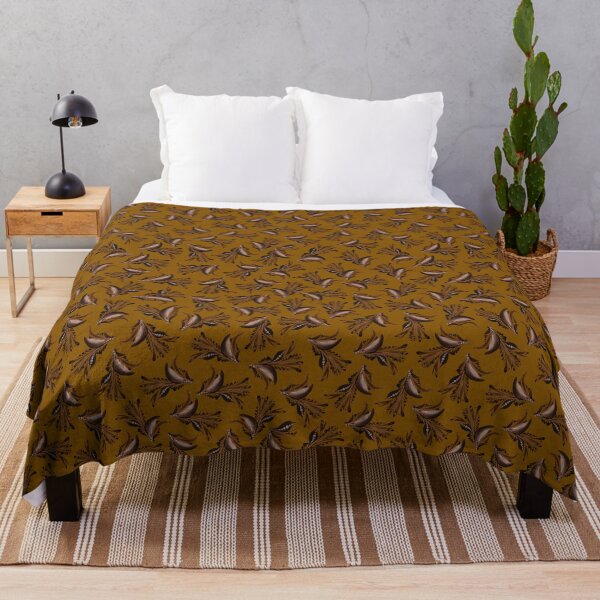 Item preview, Brown branches, Ukrainian art, Petrykivka style, author's drawing designed and sold by Sunflower-7.