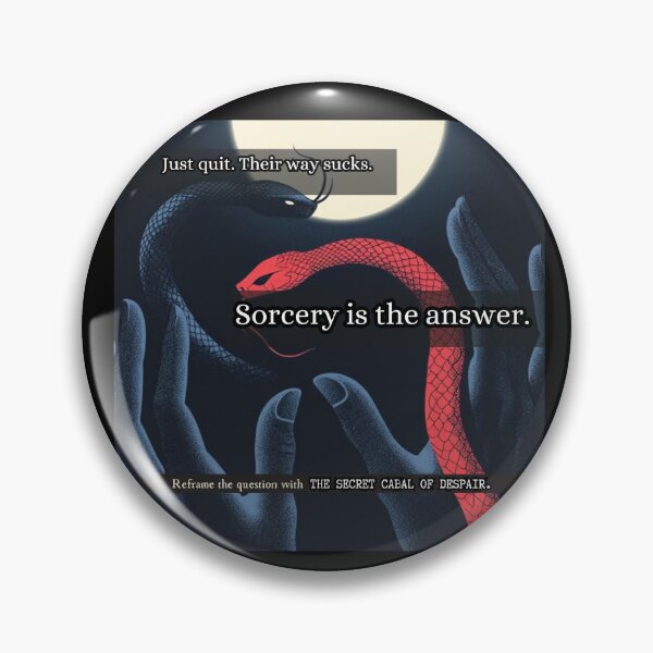 Item preview, The Other Way designed and sold by The Secret Cabal of Despair.