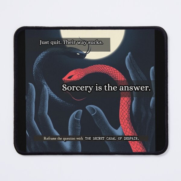 Item preview, The Other Way designed and sold by The Secret Cabal of Despair.