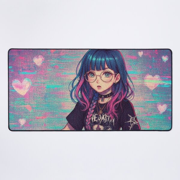 Item preview, Slippery love soap girl and glitch designed and sold by Ecosetereos.