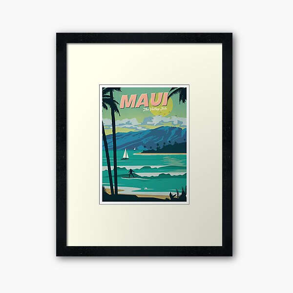 Maui Framed Art Print