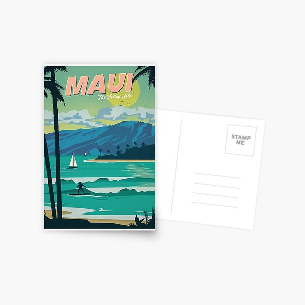 Maui Postcard