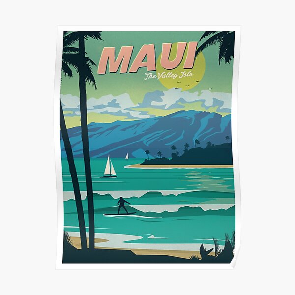 Maui Poster