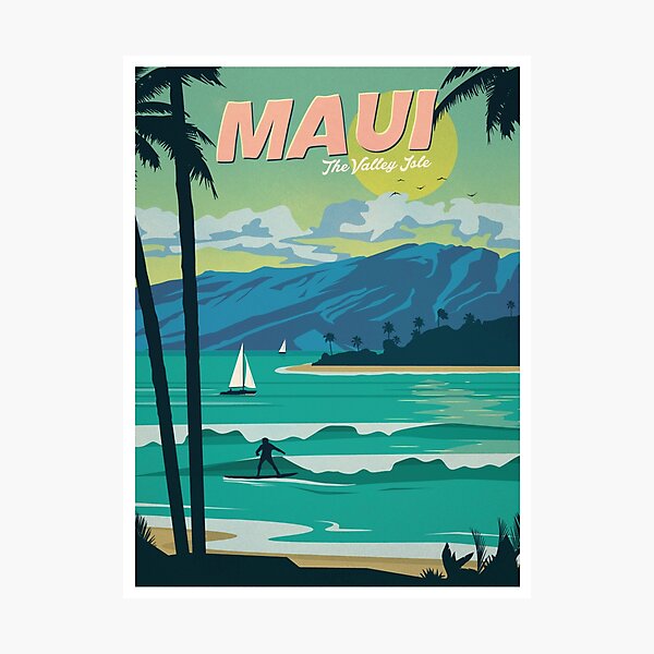Maui Photographic Print