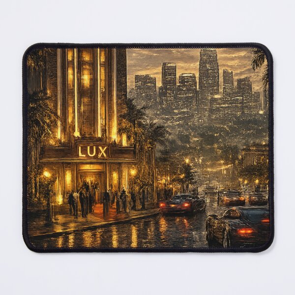 Item preview, LUX Stamp Sticker  designed and sold by ouatisworld.