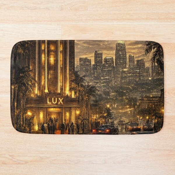 Item preview, LUX Stamp Sticker  designed and sold by ouatisworld.