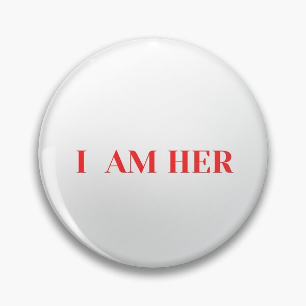 Item preview, I AM HER designed and sold by UniqueExp.