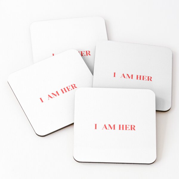 Item preview, I AM HER designed and sold by UniqueExp.