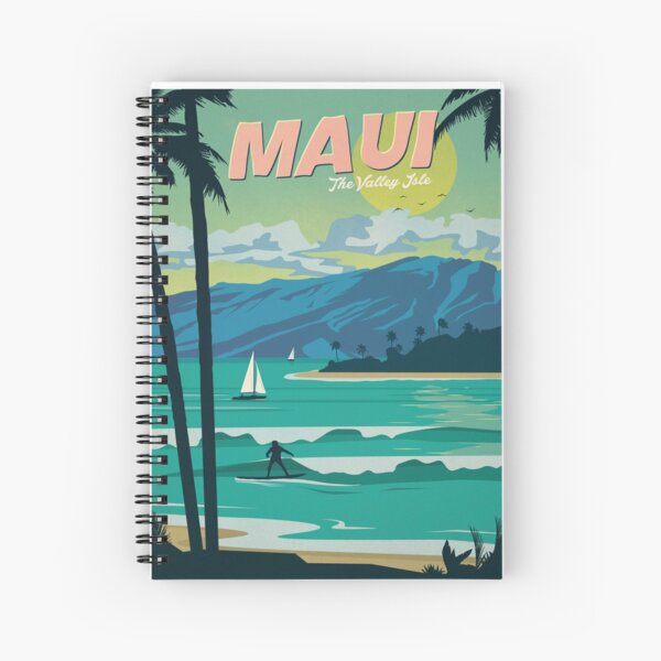 Maui Spiral Notebook